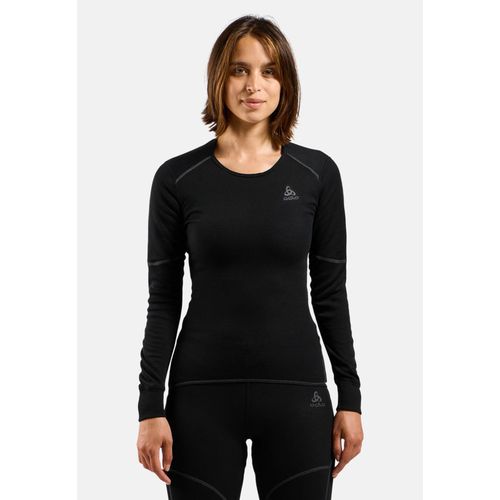 Odlo T-Shirt Technique À Manches Longues Active X-Warm Pour Femme, Xl, Black