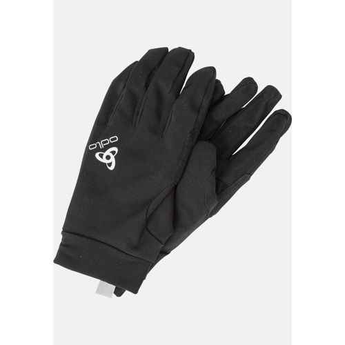 Odlo Gants Imperméables Light, S, Black