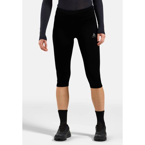 Odlo Collant De Running ¿ Essentials Pour Femme, L, Black