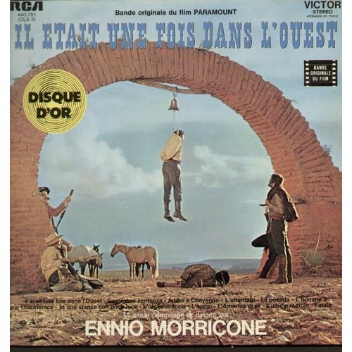 Il Etait Une Fois Dans L'ouest - Bande Originale Du Film Paramount De Sergio Leone