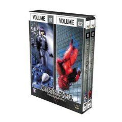 Ghost In The Shell - Stand Alone Complex Volume 1 Et 2 Pack