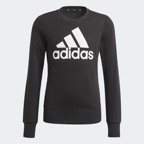 Sweat-Shirt Essentials Adidas - Black / White - 11-12a