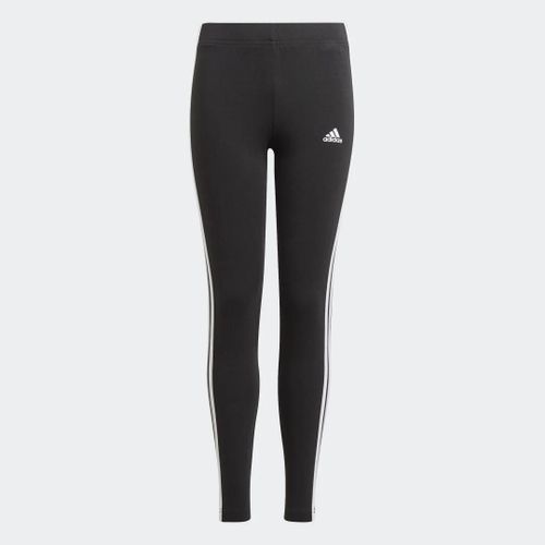 Legging Adidas Essentials 3-Stripes Adidas - Black / White - 11-12a