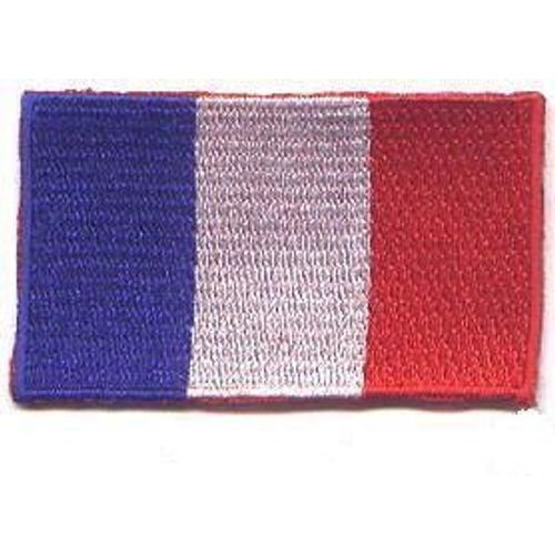 France Ecusson  Patch Drapeau