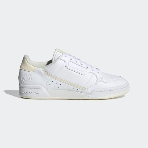 Chaussure Continental 80 Vegan Adidas - Cloud White / Ecru Tint / Off White - 35 1/2