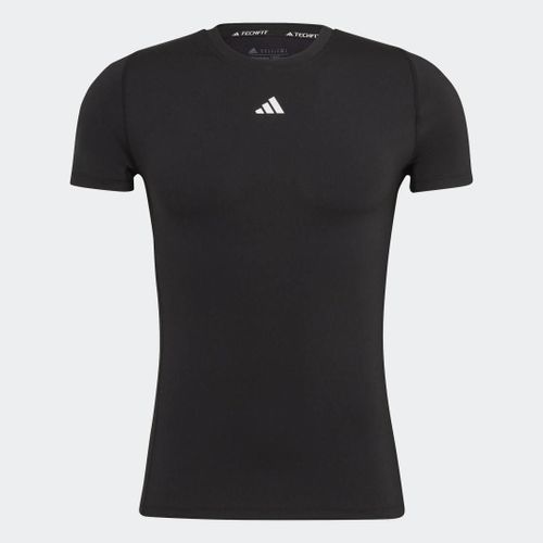 T-Shirt D&#39;Entraînement Techfit Adidas - Black - M