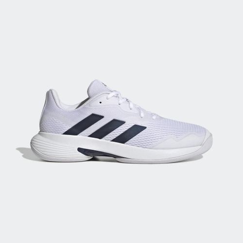 Chaussures De Tennis Courtjam Control Adidas Cloud White Team Navy Cloud White