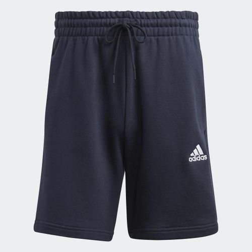 Short À 3 Bandes En Moleton Essentials Adidas - Legend Ink - S