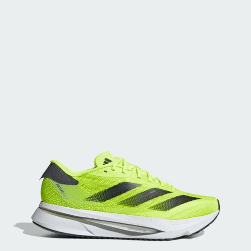 Chaussure De Running Adizero Sl2 Adidas - Lucid Lemon / Core Black / Cloud White - 46