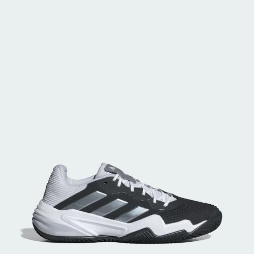Chaussures De Tennis Terre Battue Barricade 13 Adidas Core Black Cloud White Grey Three