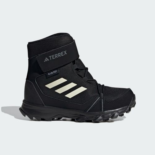 Chaussures De Randonné Scratchs Hiver Terrex Snow Cold.rdy Adidas Core Black Chalk White Grey Four