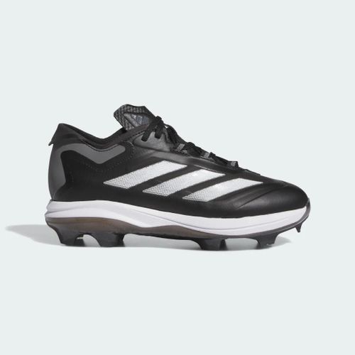 Chaussures Crampons De Baseball Enfants Adizero Impact Tpu Adidas Core Black Cloud White Team Grey Four