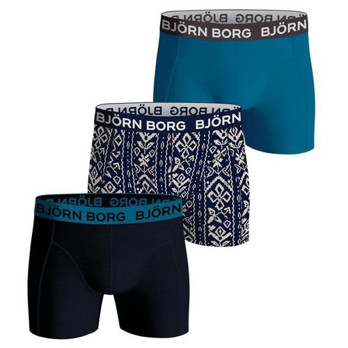 Björn Borg 3-Pack Boxers Multicolore