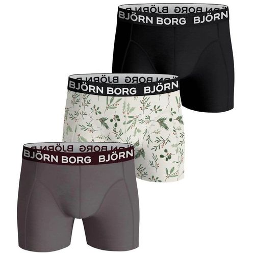 Björn Borg 3-Pack Boxers Multicolore