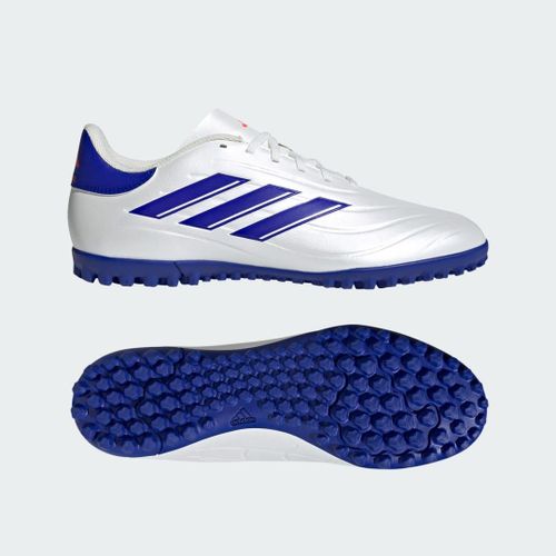 Chaussures Copa Pure 2 Club Turf Adidas Cloud White Lucid Blue Solar Red