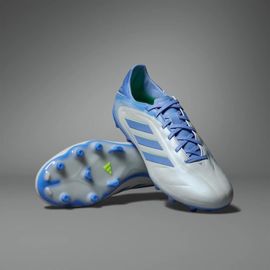 Chaussure Copa Pure 3 League Terrain Souple/Multi-Surfaces Adidas - Halo Blue / Blue Fusion / Lucid Lemon - 44