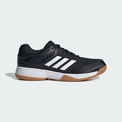 Chaussures Speedcourt Indoor Adidas Core Black Cloud White Gum