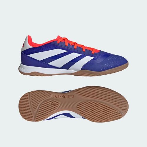 Chaussures Predator League Indoor Adidas Lucid Blue Cloud White Solar Red