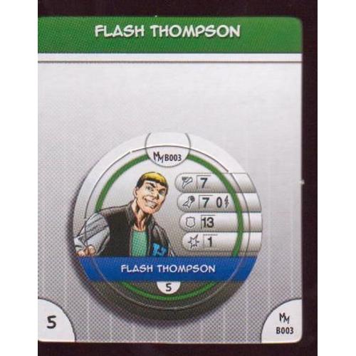 Heroclix - Bystander Tokens - Mutant Mayhem (2004) # B003 : Token Flash Thompson