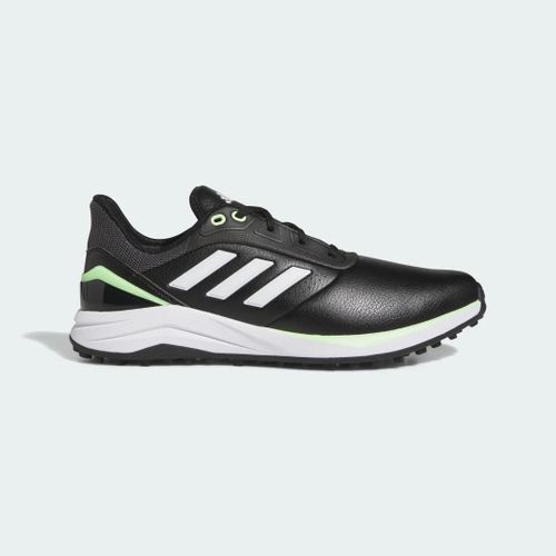 Chaussures De Golf Solarmotion 24 Lightstrike Adidas Core Black Cloud White Green Spark