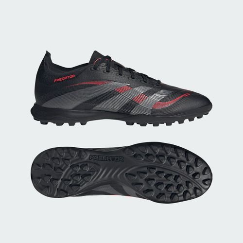 Chaussures Predator League Turf Adidas Core Black Grey Four Lucid Red