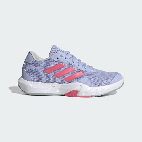 Chaussures Training Amplimove Adidas Violet Tone Pink Fusion Cloud White