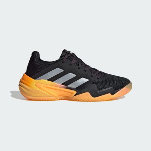 Chaussures De Tennis Barricade 13 Terre Battue Adidas Aurora Black Zero Metalic Spark