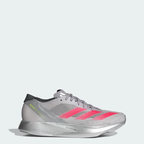 Chaussures Adizero Takumi Sen 10 Adidas Dash Grey Lucid Red Glory Grey