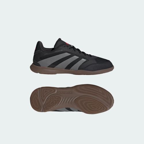 Chaussures Predator League Indoor Enfants Adidas Core Black Grey Four Lucid Red