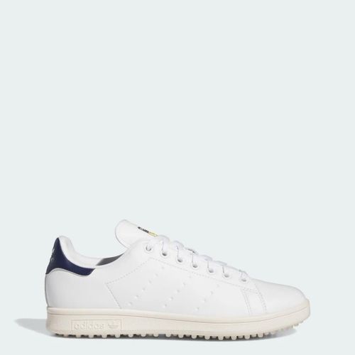 Chaussures De Golf Stan Smith Adidas Cloud White Collegiate Navy Off White
