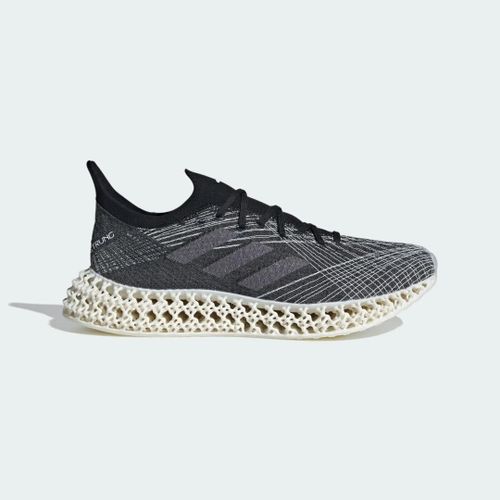 Chaussures De Running 4dfwd X Strung Adidas Core Black Grey Five Cloud White