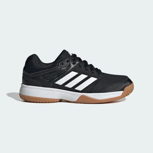 Chaussures Speedcourt Indoor Enfants Adidas Core Black Cloud White Gum