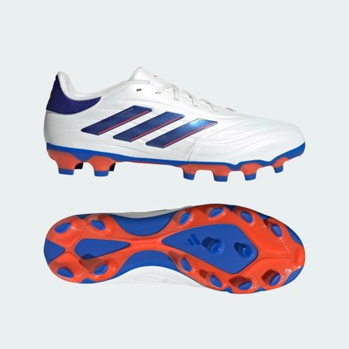 Chaussures Copa Pure 2 League Multissurfaces Adidas Cloud White Lucid Blue Solar Red