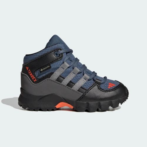 Chaussures De Randonnée Terrex Mid Gorestex Adidas Wonder Steel Grey Three Impact Orange