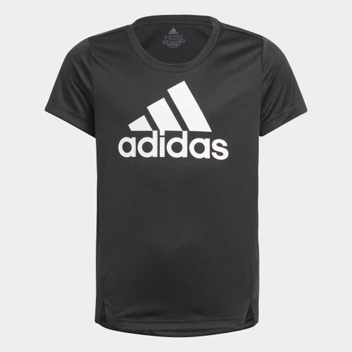 T-Shirt Adidas Designed To Move Adidas - Black / White - 7-8a