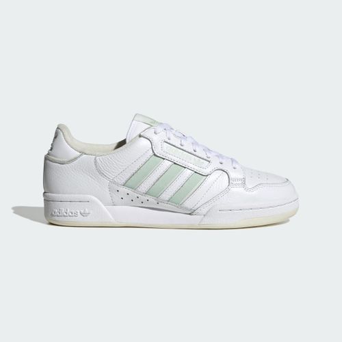 Chaussures Continental80 Stripes Adidas Cloud White Linen Green Off White