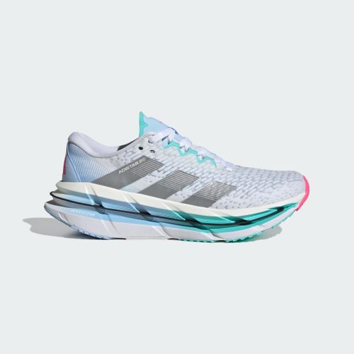 Chaussures Adistar Byd Adidas Cloud White Silver Metallic Flash Aqua