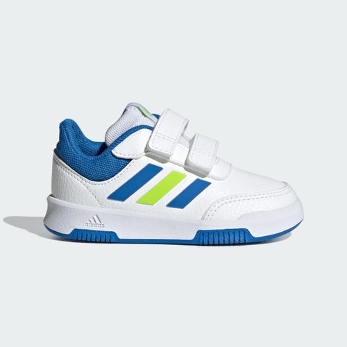 Chaussures Scratch Tensaur Adidas Cloud White Bright Royal Solar Slime