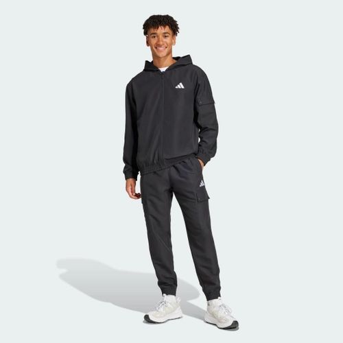 Survêtement Cargo Toile Sportswear Adidas - Black - S