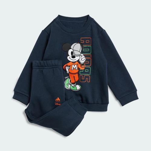 Jogging Disney Mickey Mouse Enfants Adidas - Aurora Ink / Impact Orange - 0-3m