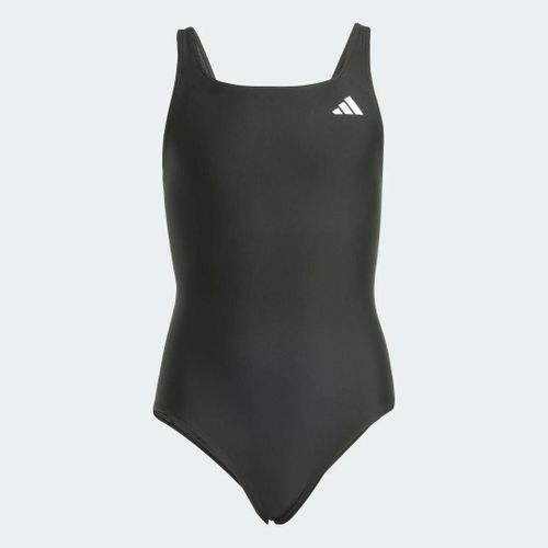 Maillot De Bain Dos En V Enfants Adidas - Black - 14-15a