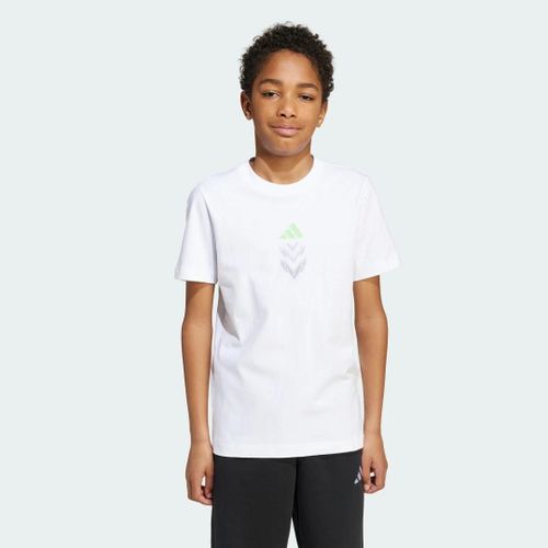 T-Shirt Graphique F50 Enfants Adidas - White - 7-8a