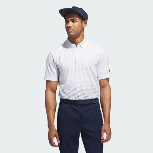 Polo Imprimé Go-To Rise Adidas - White - 2xl