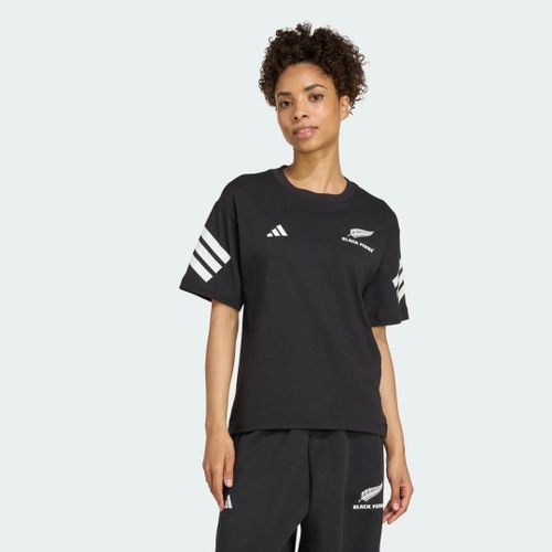 T-Shirt À 3 Bandes Black Ferns Adidas - All Black - Xs