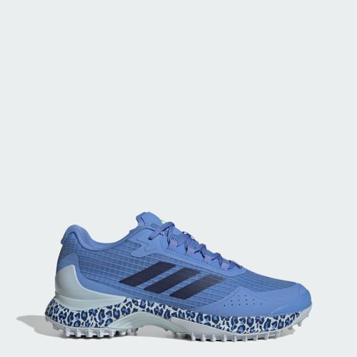 Chaussures De Hockey Sur Gazon Fabela X 2 Adidas Halo Blue Dark Blue Blue Fusion
