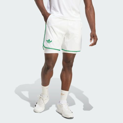 Ensemble De Tennis Short Climacool Adidas - White - Xl 18 Cm