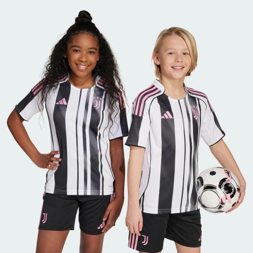 Maillot Domicile Juventus 25/26 Enfants Adidas - White / Black - 13-14a