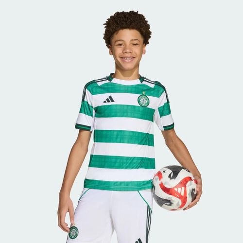 Maillot Domicile Celtic Fc 25/26 Enfants Adidas - White - 11-12a