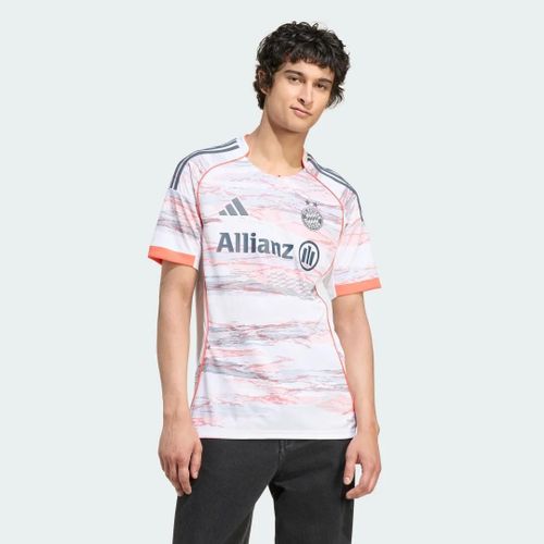 Maillot Extérieur Fc Bayern 25/26 (Équipe Féminine) Adidas - White - Xl