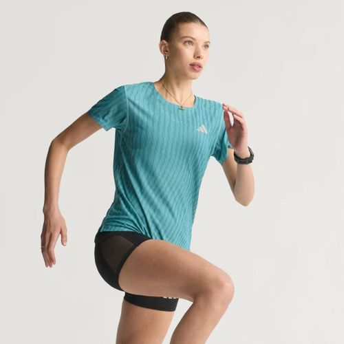 T-Shirt Adi365 Running Climacool+ Adidas - Mint Ton / Preloved Teal - Xl